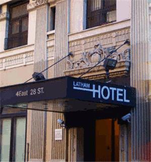 Latham Hotel Nova Iorque Exterior foto